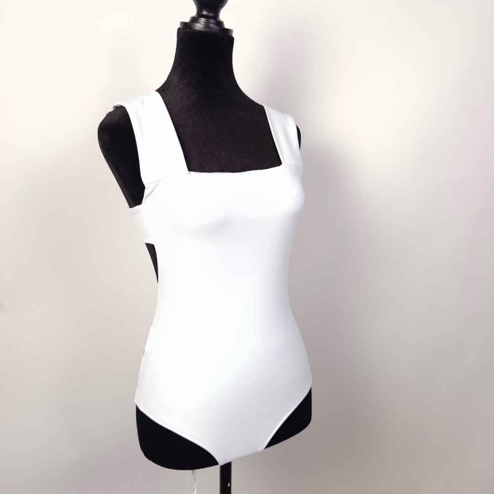 NWT Intimately by Free People Strappy Bodysuit S